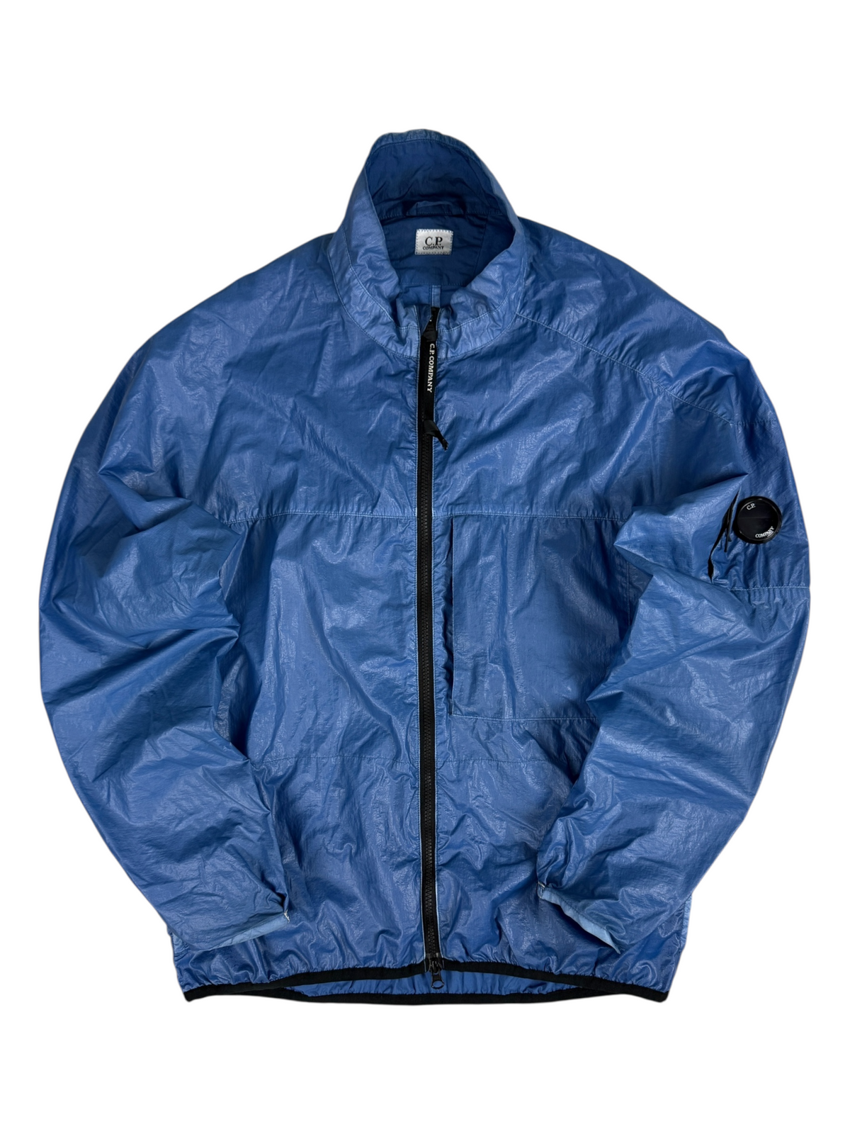 Veste C.P Company bleu taille L - Vue de face