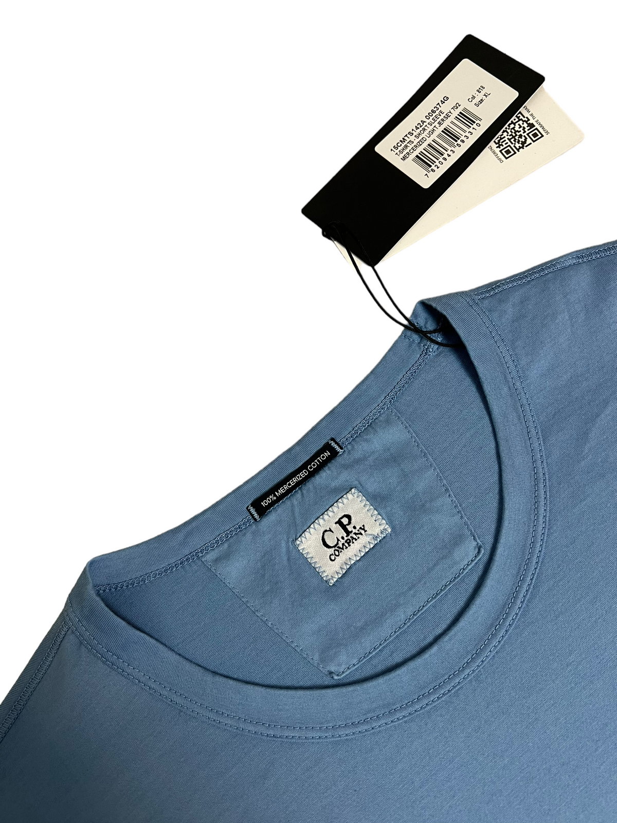 Veste C.P Company bleu taille XL - Détail
