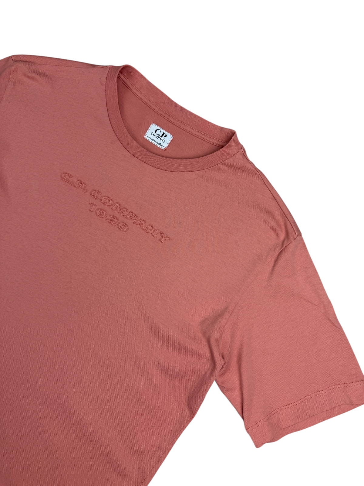 Veste C.P Company corail taille XS - Vue de dos