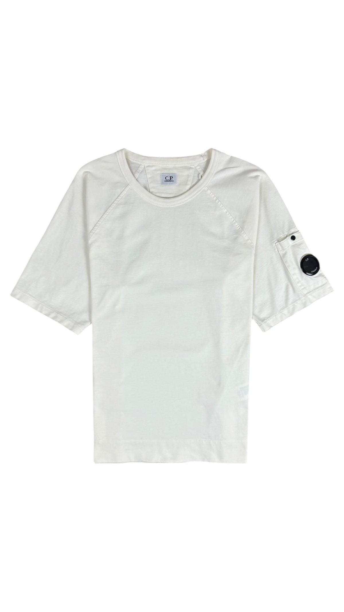 Veste C.P Company crème taille XS - Vue de face