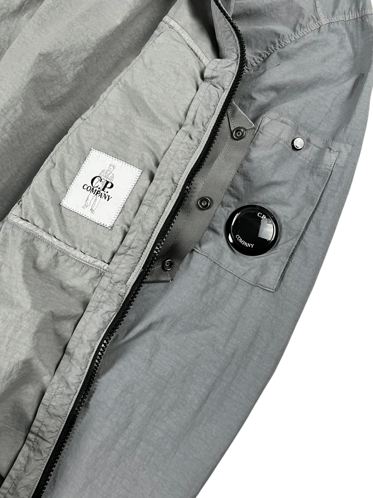 VESTE C.P COMPANY FLATT NYLON GARMENT DYEING - NB08 SHOP