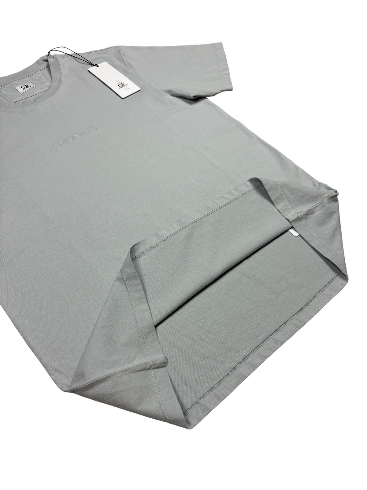 Veste C.P Company gris taille M - Logo et étiquette