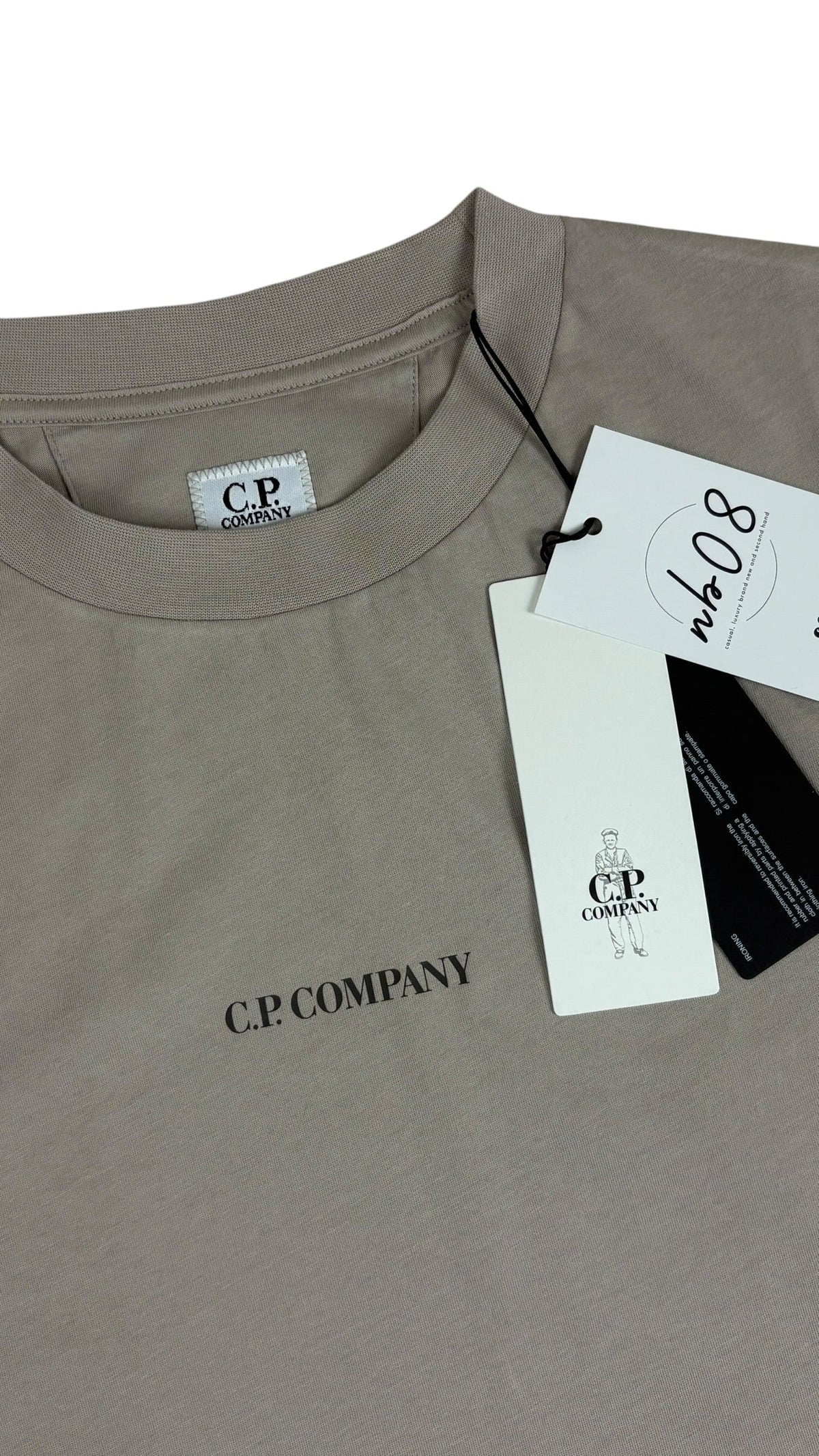 Tee-shirt C.P Company gris taille S - vue 2