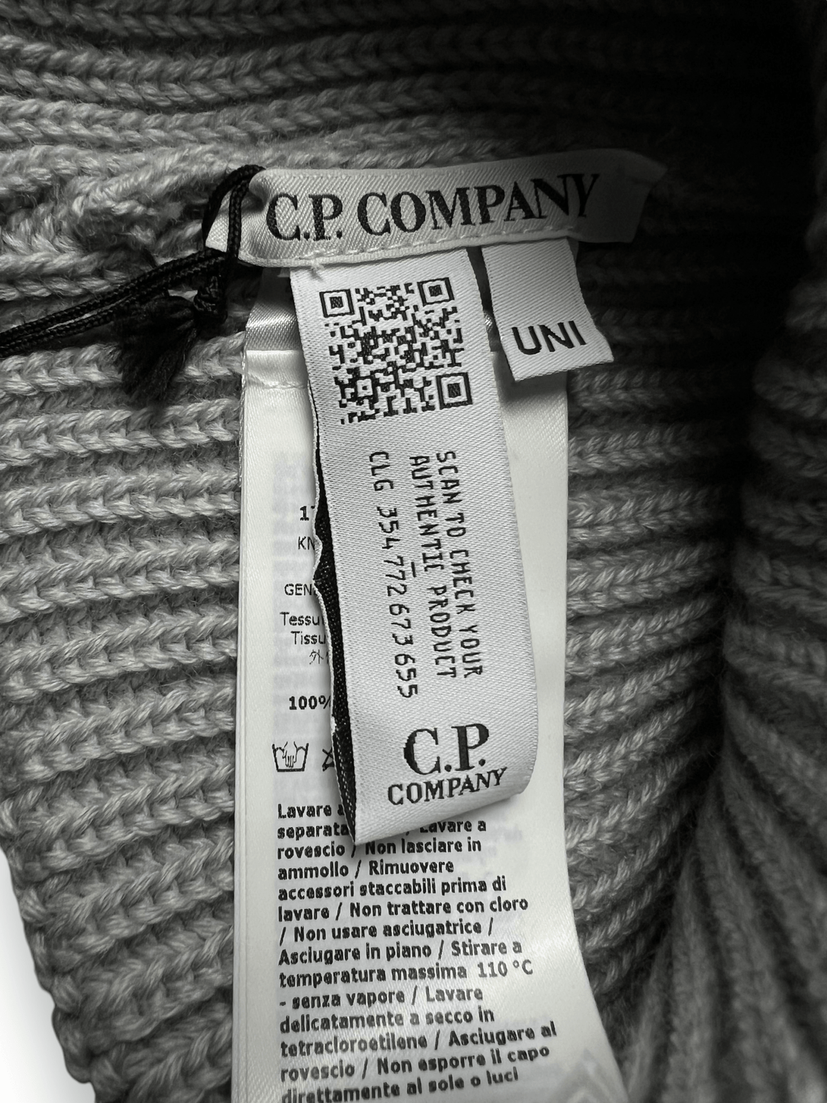BONNET À CAPSULE C.P COMPANY - NB08 SHOP