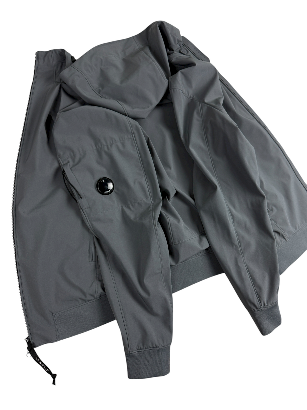 Veste C.P Company gris taille XL - Détail