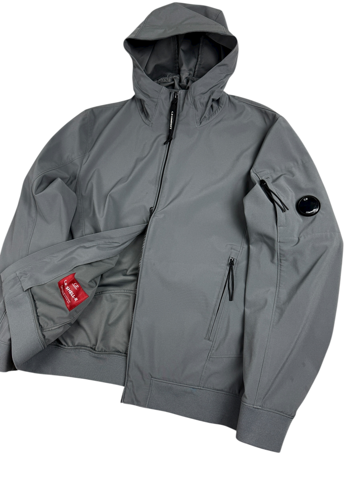 Veste C.P Company gris taille XL - Vue de dos
