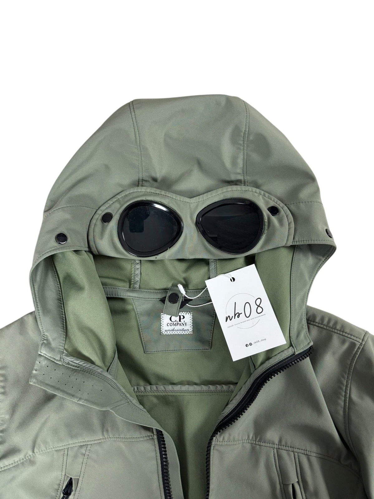 VESTE C.P COMPANY SHELL - R GOGGLE Junior - NB08 SHOP