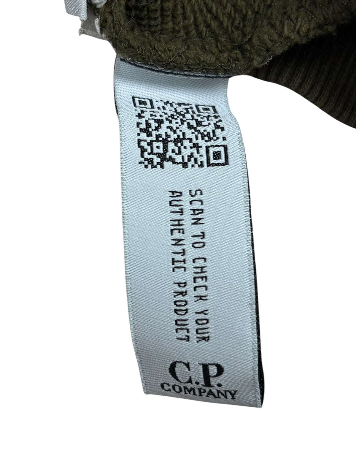 Veste C.P Company kaki taille 14 ans - Vue côté