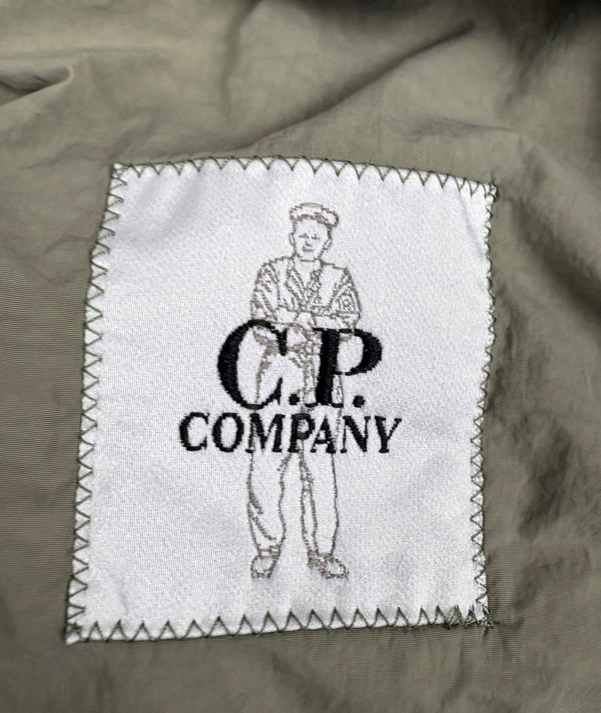 Veste C.P Company kaki taille 48 - Vue côté