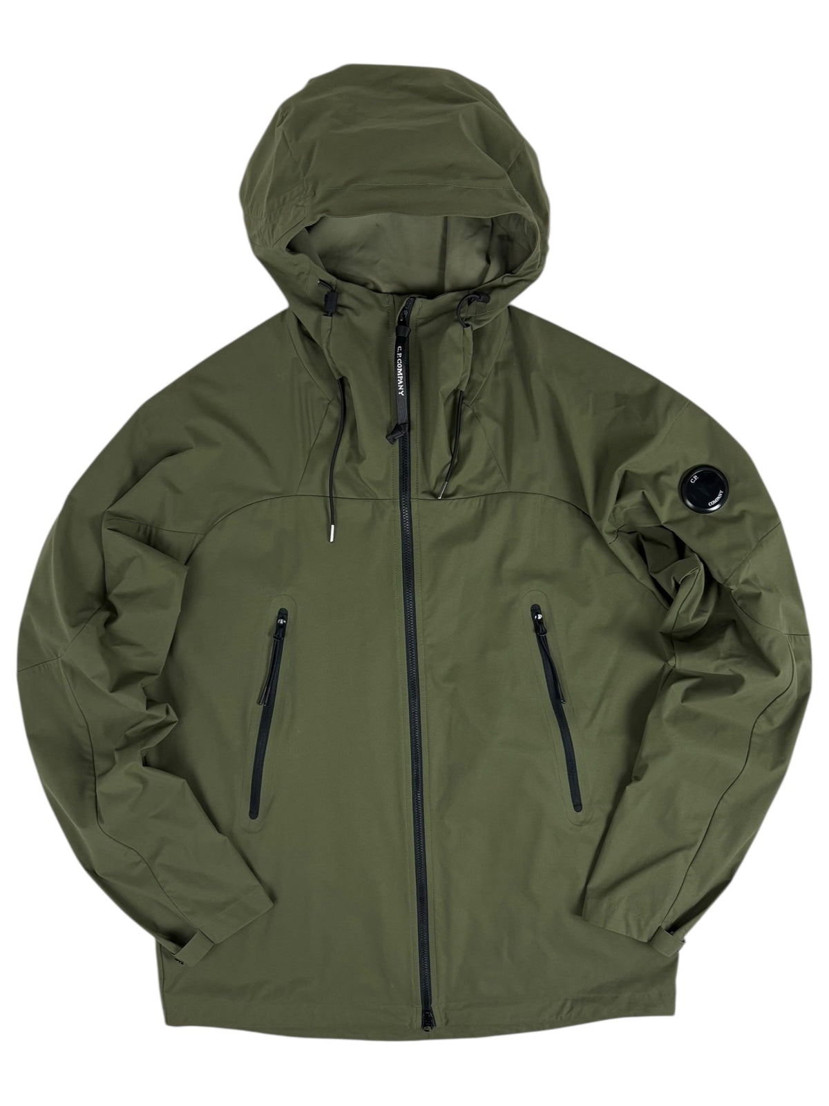 Veste C.P Company kaki taille 52 - Vue de face