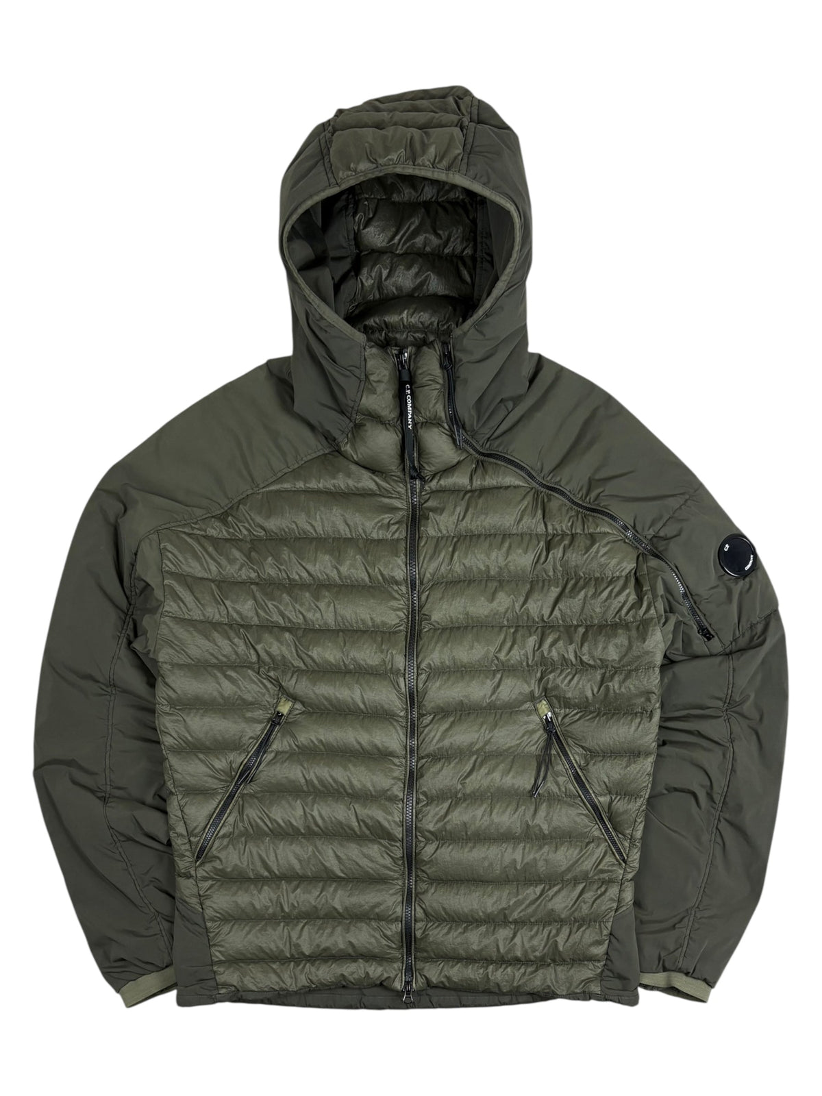 Veste C.P Company kaki taille 52 - Vue de face