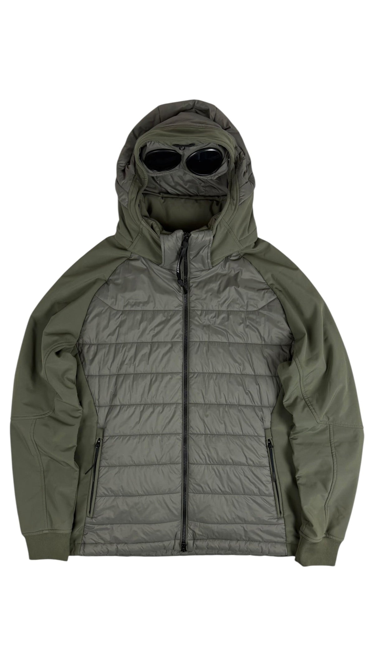 Veste C.P Company kaki taille 54 - Vue de face