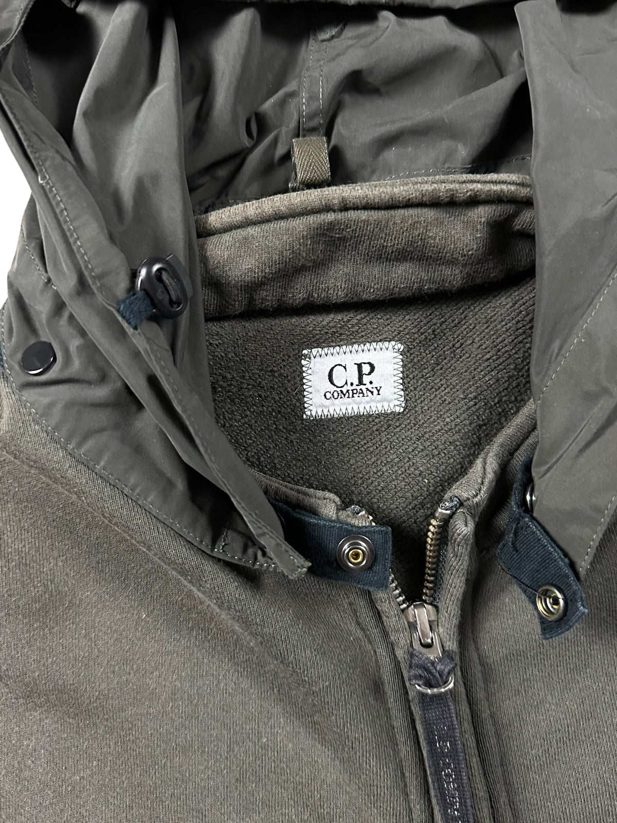 VESTE À CAPUCHE C.P COMPANY GOGGLE JACKET - NB08