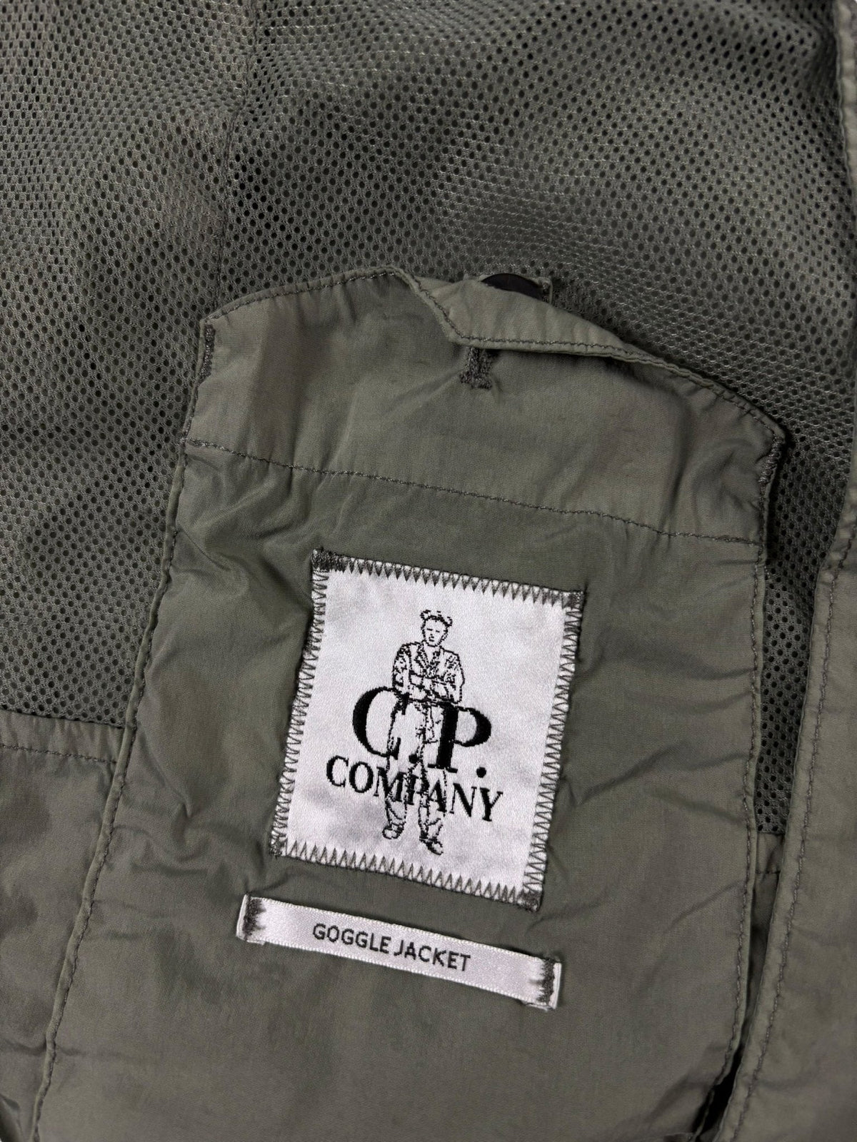 VESTE C.P COMPANY NYCRA GOOGLE JACKET - NB08 SHOP