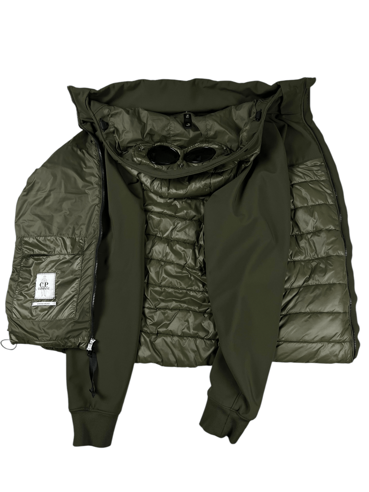 VESTE C.P COMPANY SHELL GOGGLE JACKET - NB08 SHOP