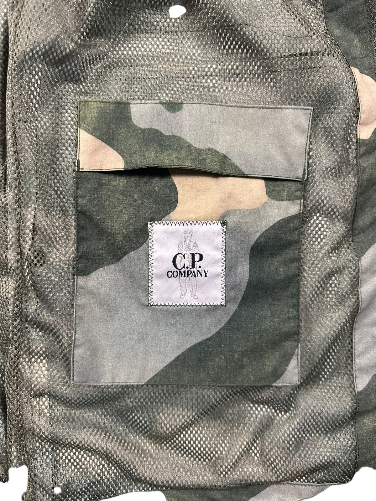 VESTE C.P COMPANY PRO-TEK - NB08