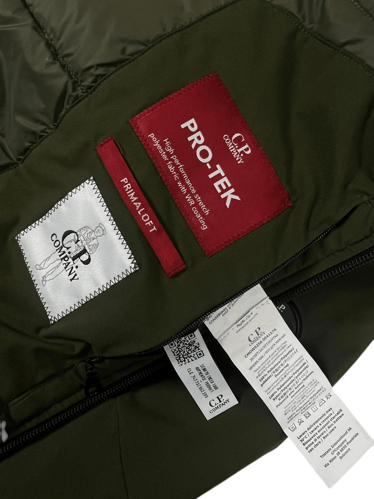 VESTE C.P COMPANY PRO - TEX PRIMALOFT - NB08 SHOP