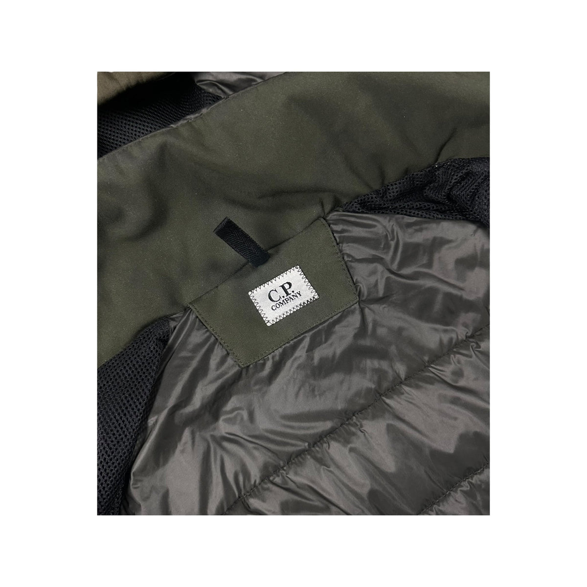 VESTE À CAPUCHE C.P COMPANY SHELL GOGGLE JACKET - NB08