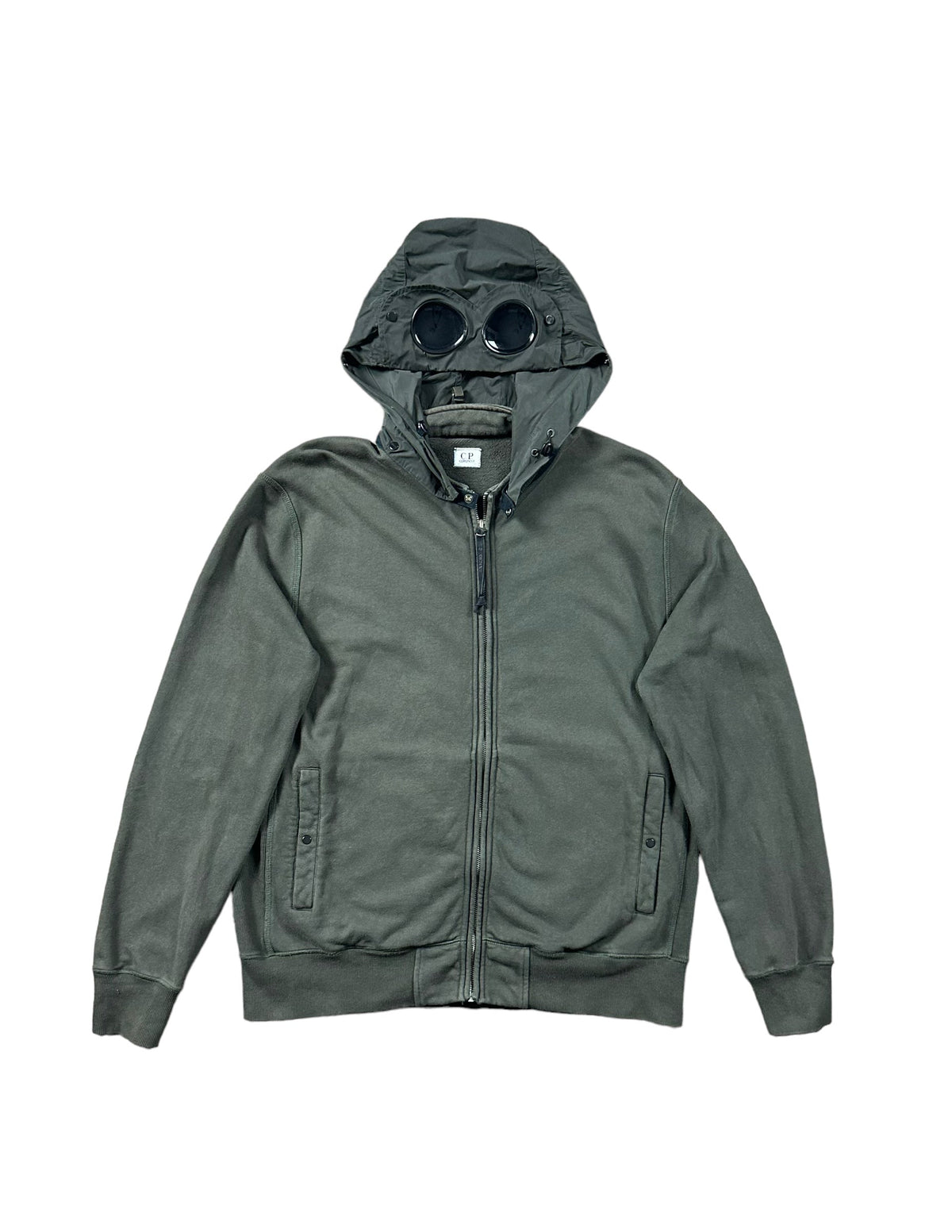 VESTE À CAPUCHE C.P COMPANY GOGGLE JACKET - NB08