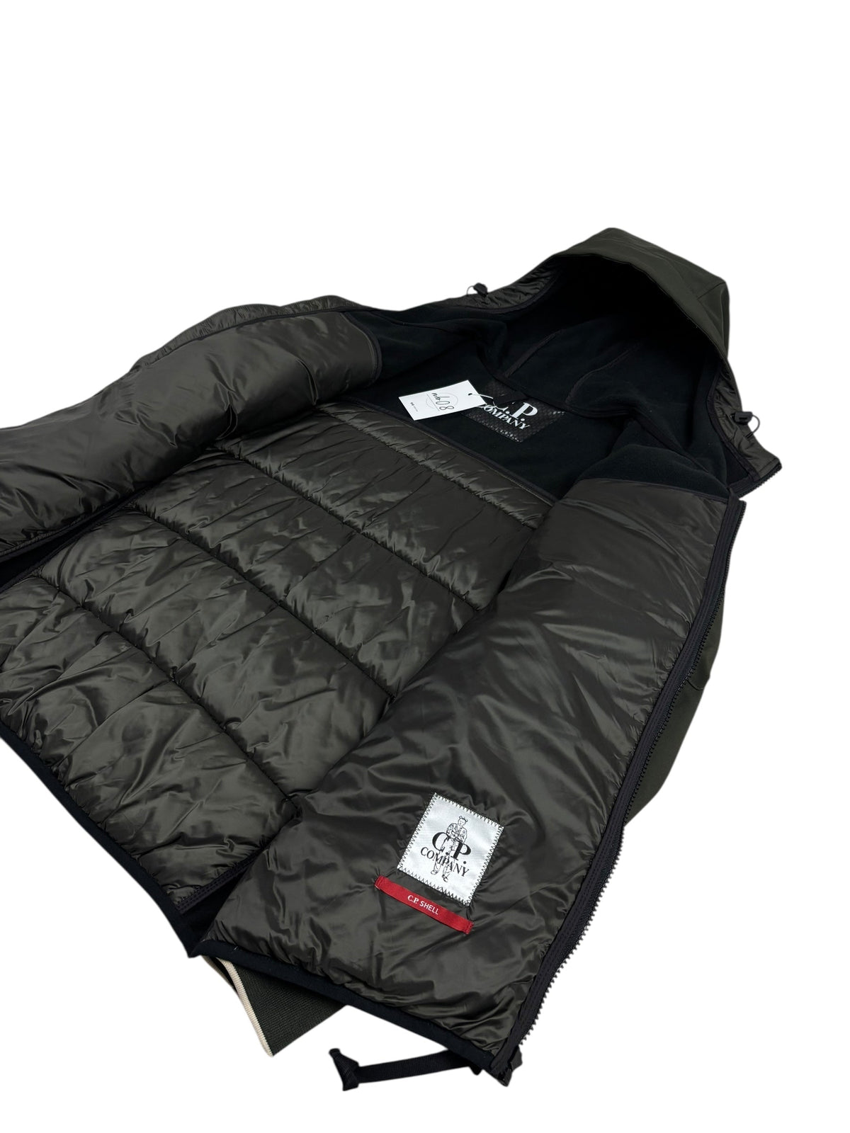 Veste C.P Company kaki taille M - Détail