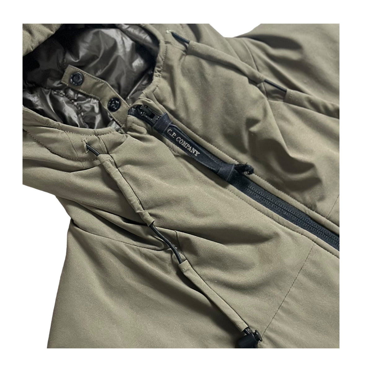 VESTE À CAPUCHE C.P COMPANY GOGGLE JACKET PRO-TEK - NB08