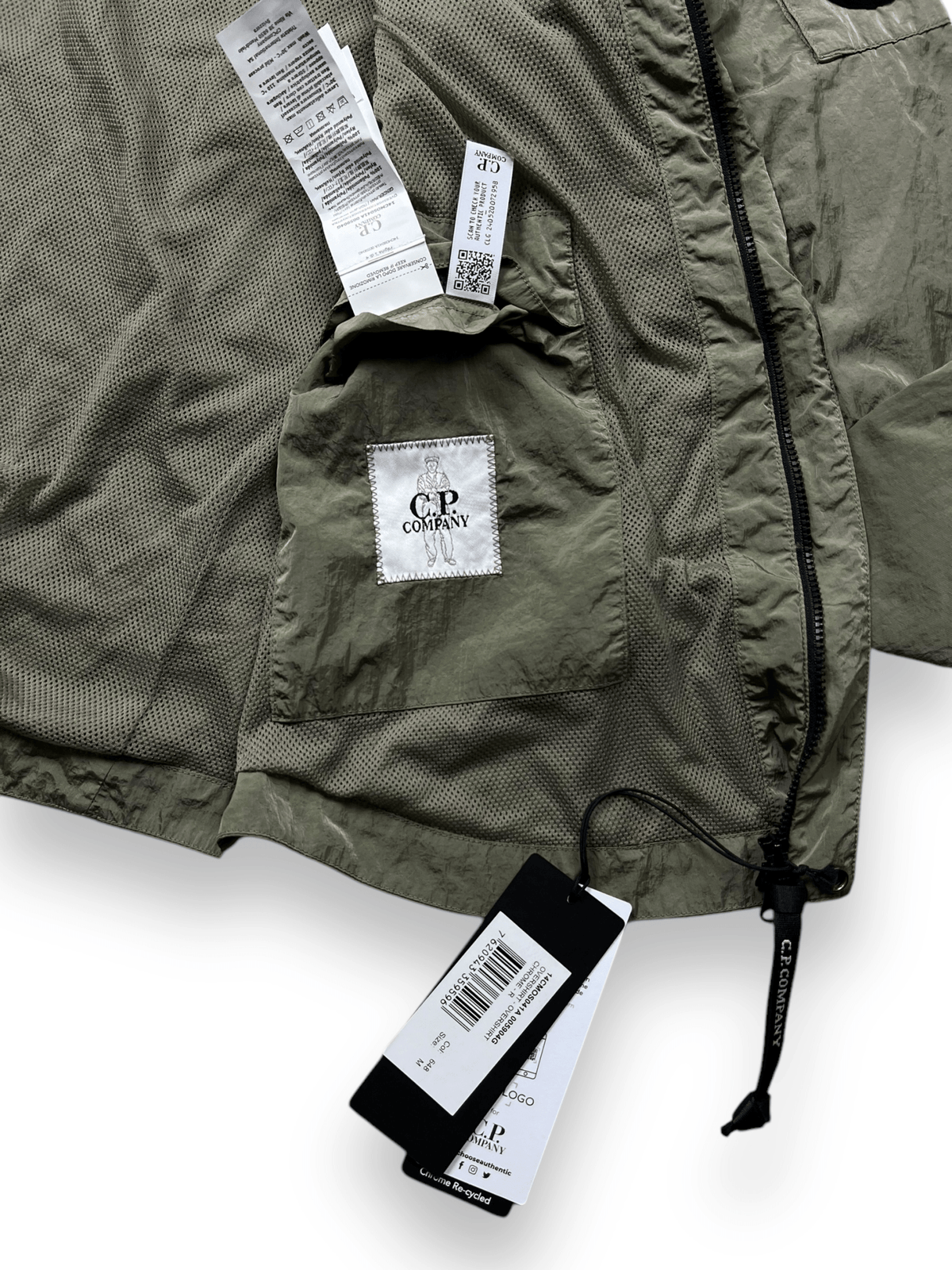 VESTE CHROME - R C.P COMPANY GARMENT DYEING - NB08 SHOP