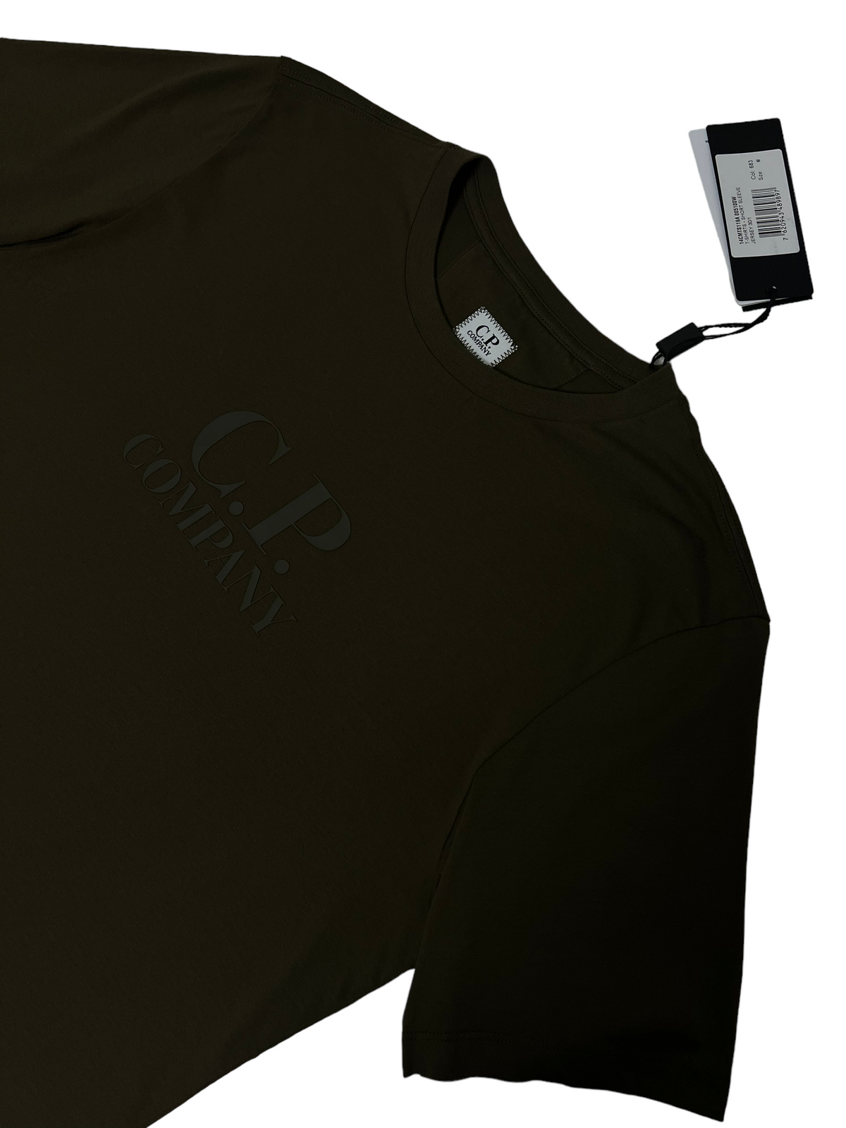 Veste C.P Company kaki taille M - Vue de dos
