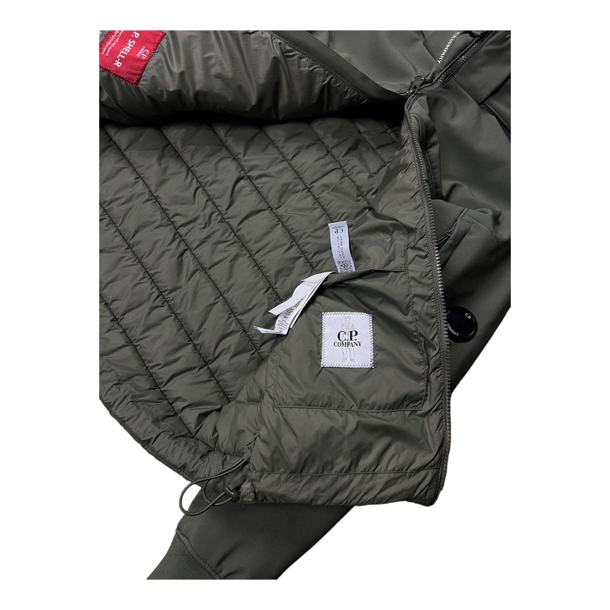 VESTE À CAPUCHE C.P COMPANY SHELL-R - NB08