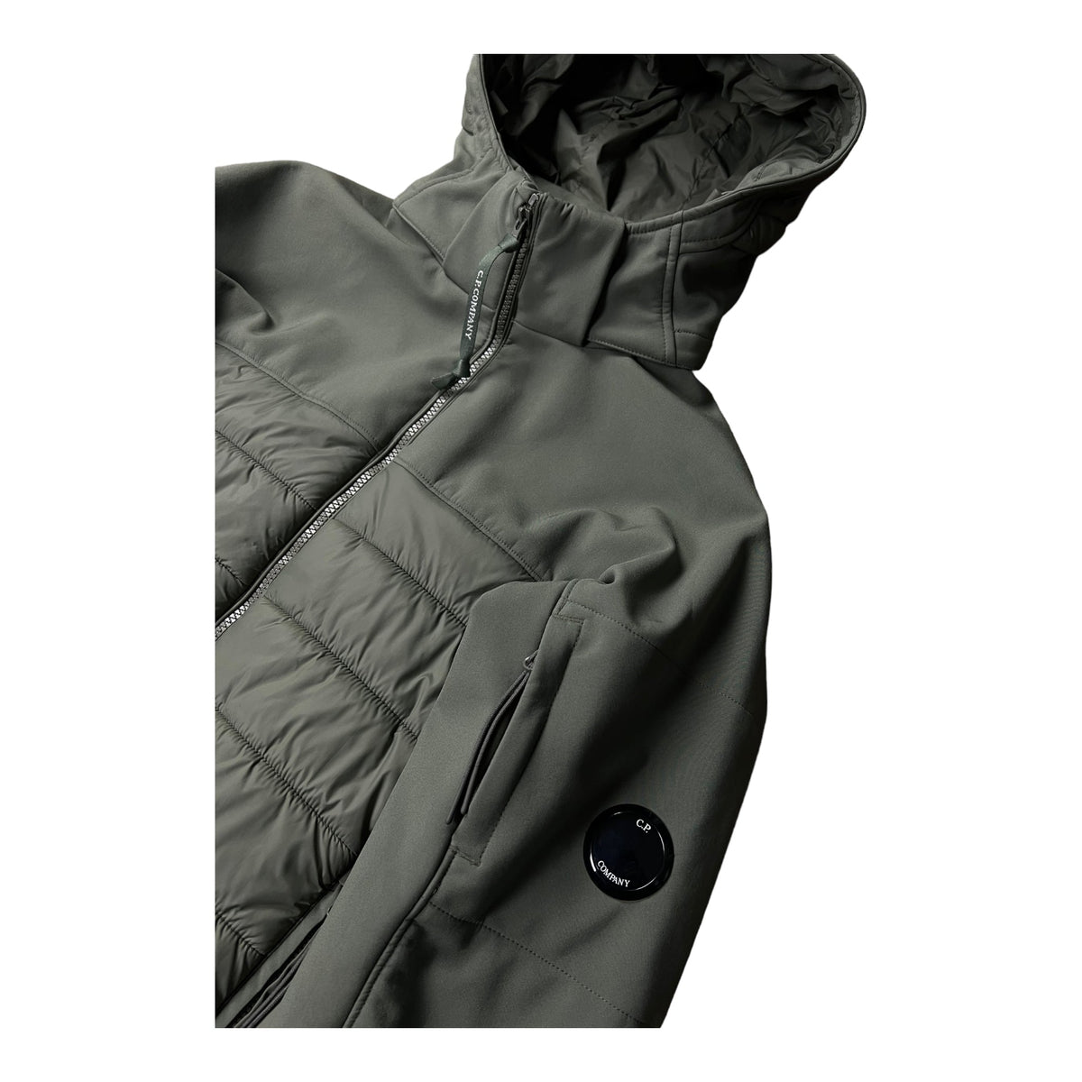VESTE À CAPUCHE C.P COMPANY SHELL-R - NB08