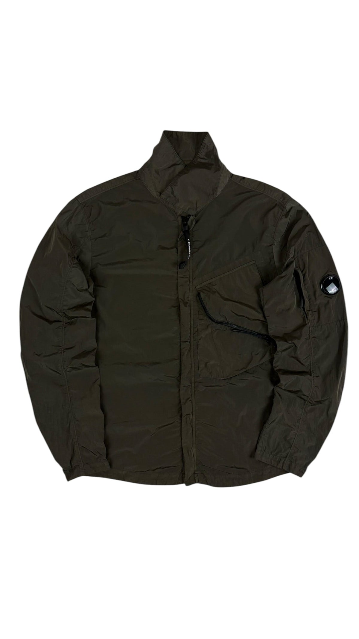 Veste C.P Company kaki taille S - Vue de face