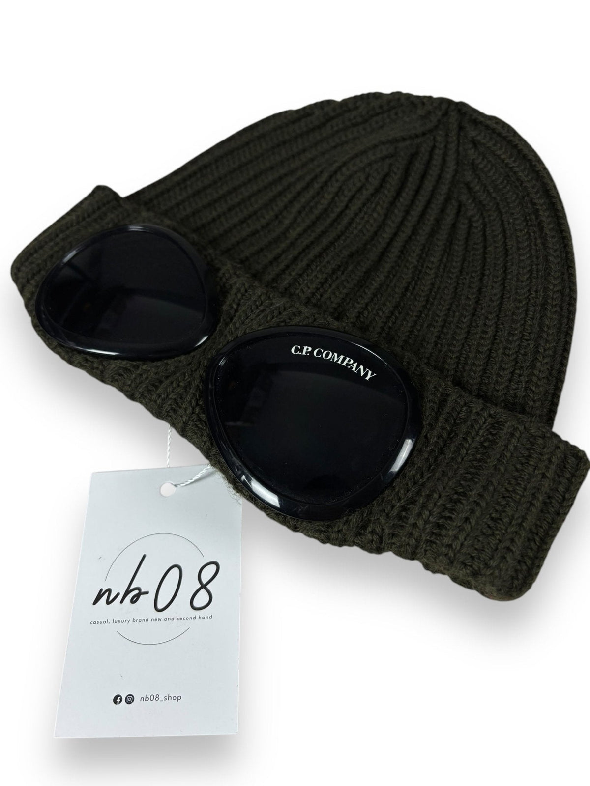 BONNET C.P COMPANY GOGGLE - NB08 SHOP