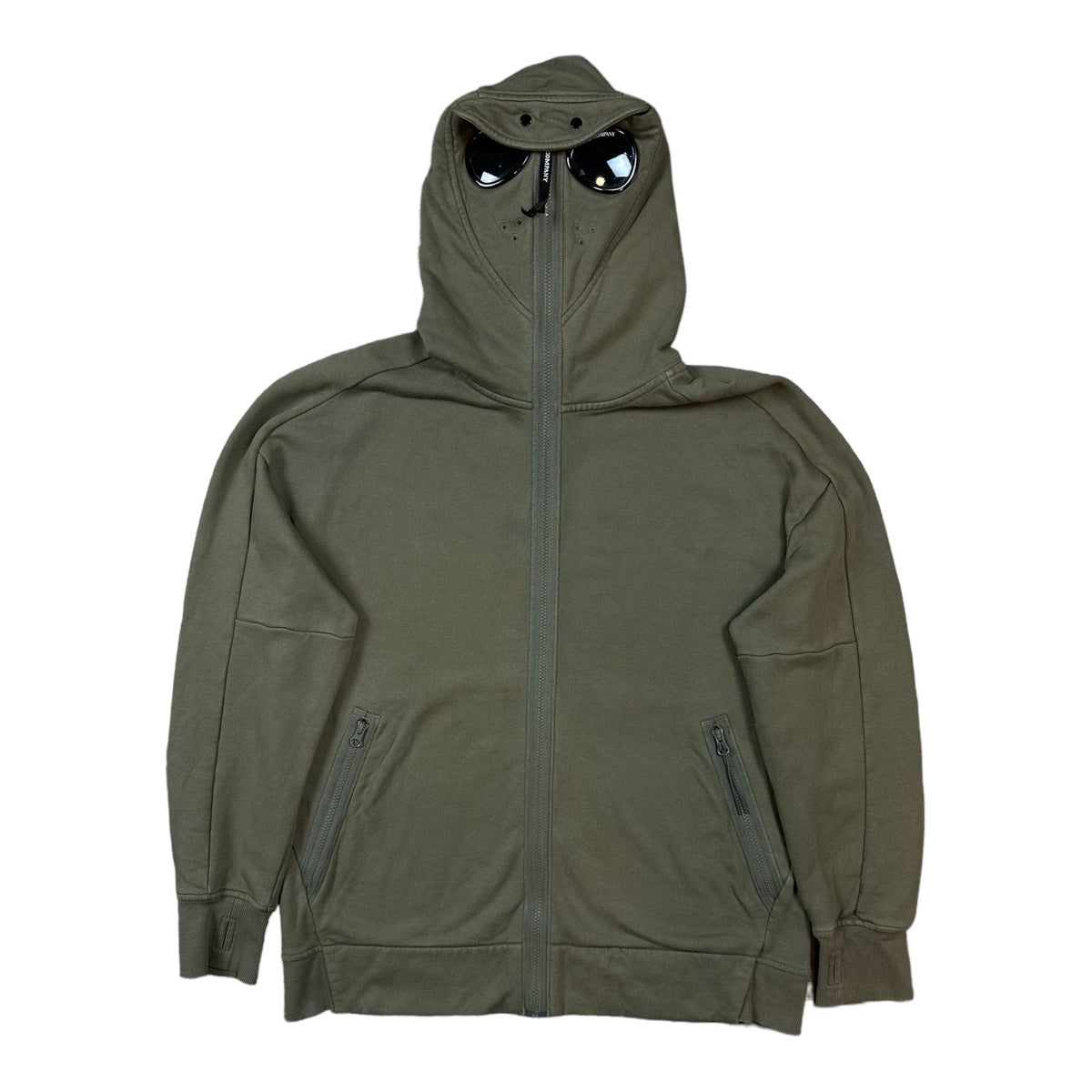 VESTE À CAPUCHE C.P COMPANY GOGGLE JACKET - NB08