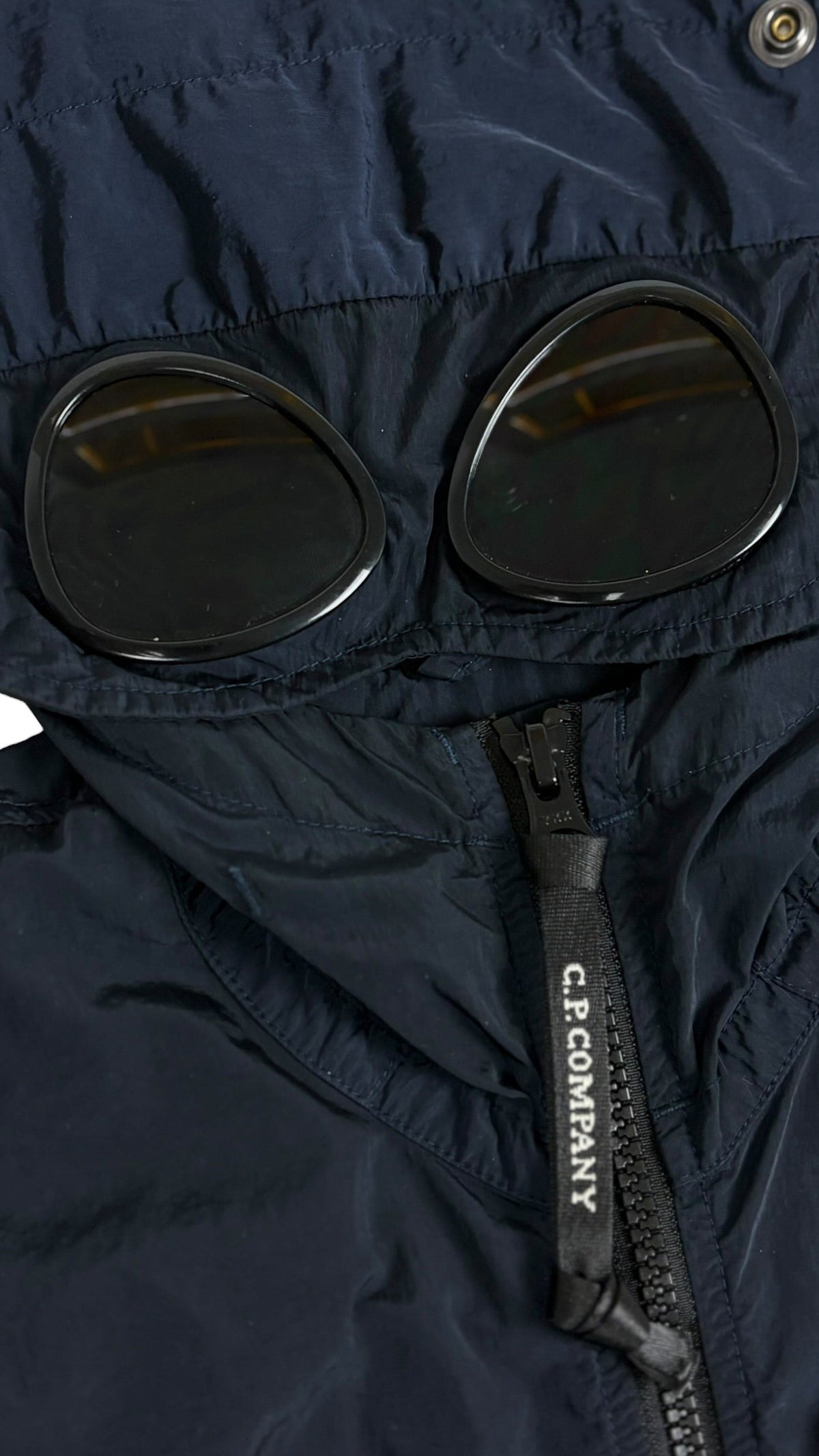 Veste C.P Company marine taille 12 ans - Vue de dos