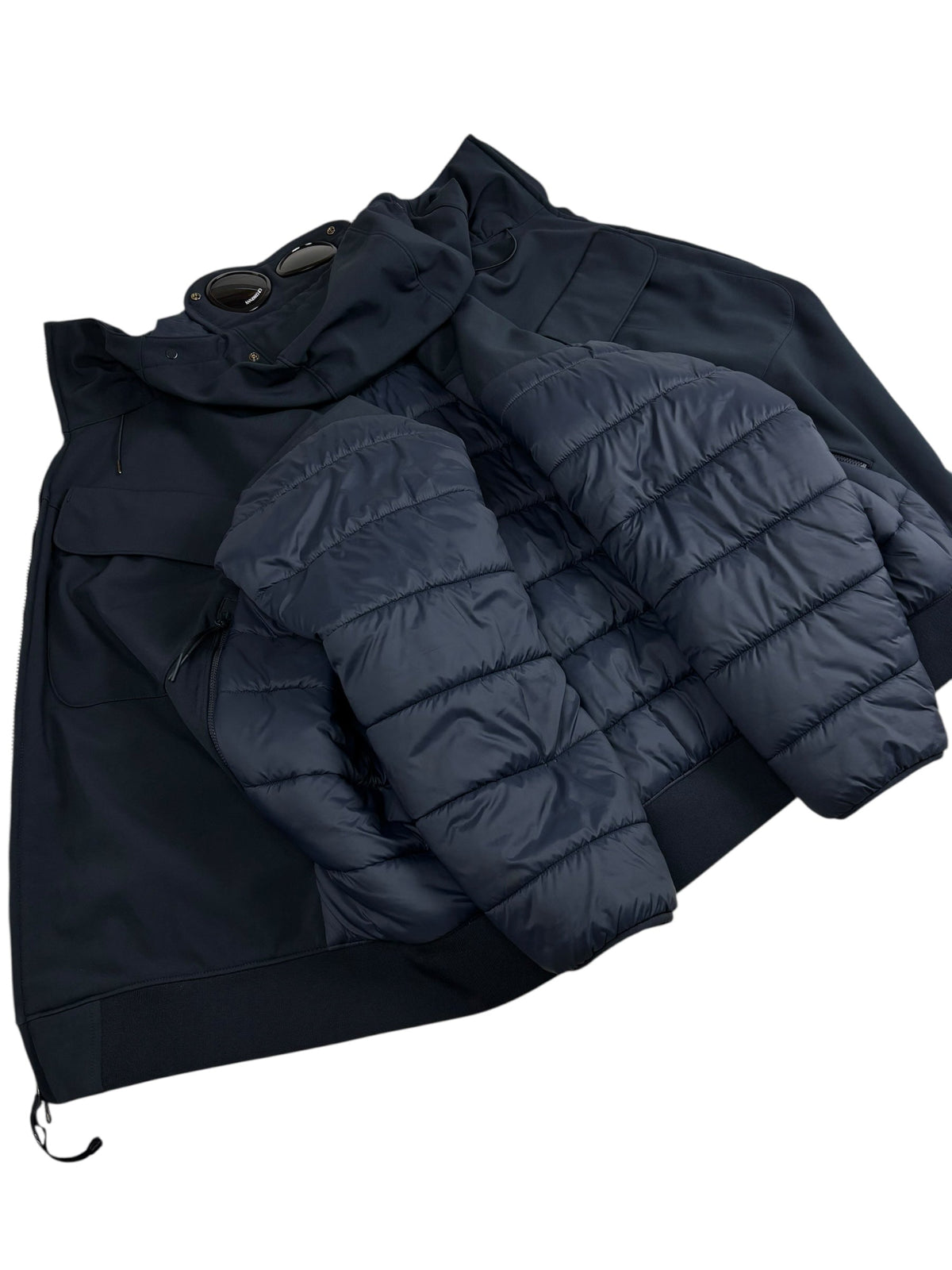 Veste C.P Company marine taille 58 - Vue côté