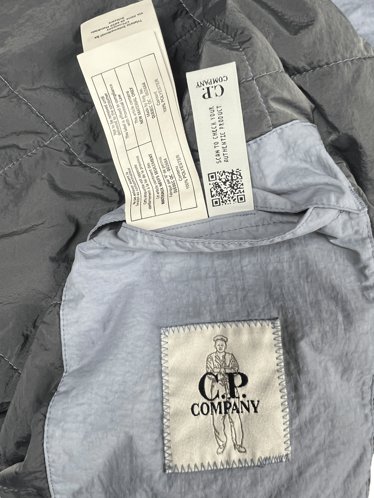 VESTE C.P COMPANY CHROME - R GARMENT DYEING - NB08 SHOP