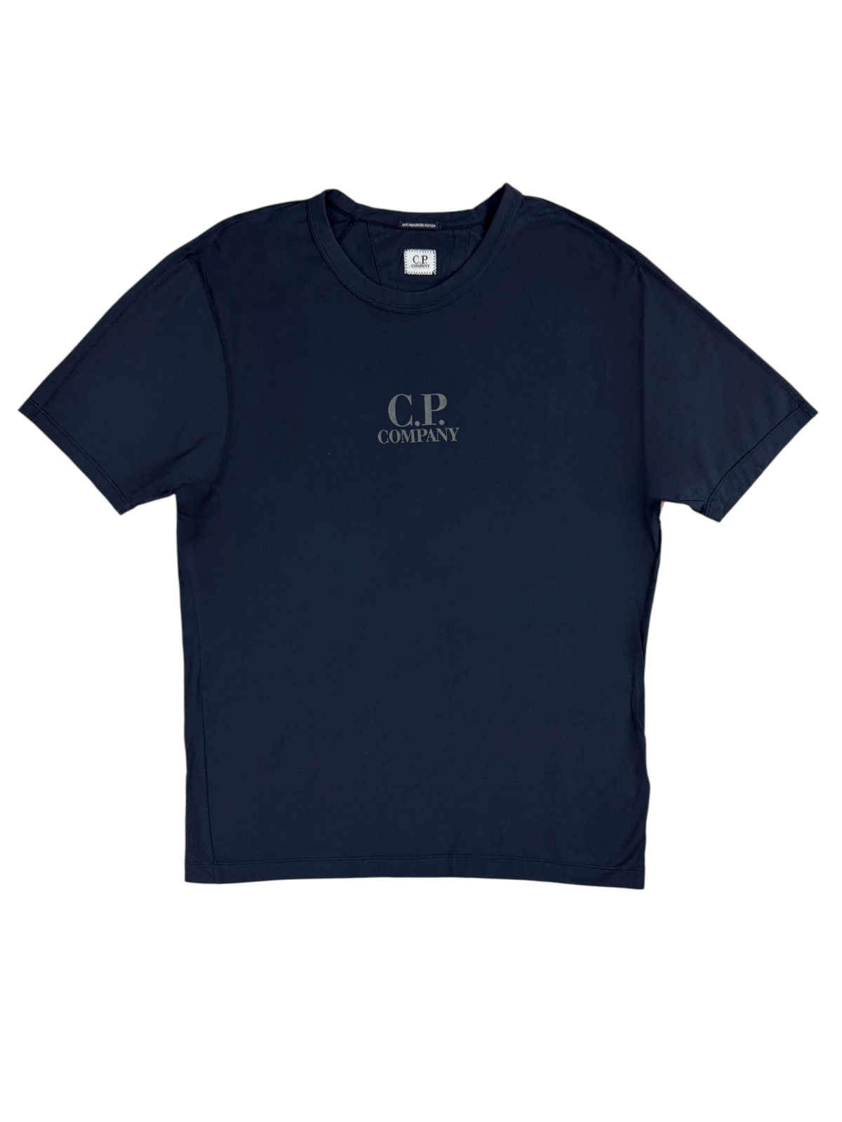 Veste C.P Company marine taille L - Vue de face