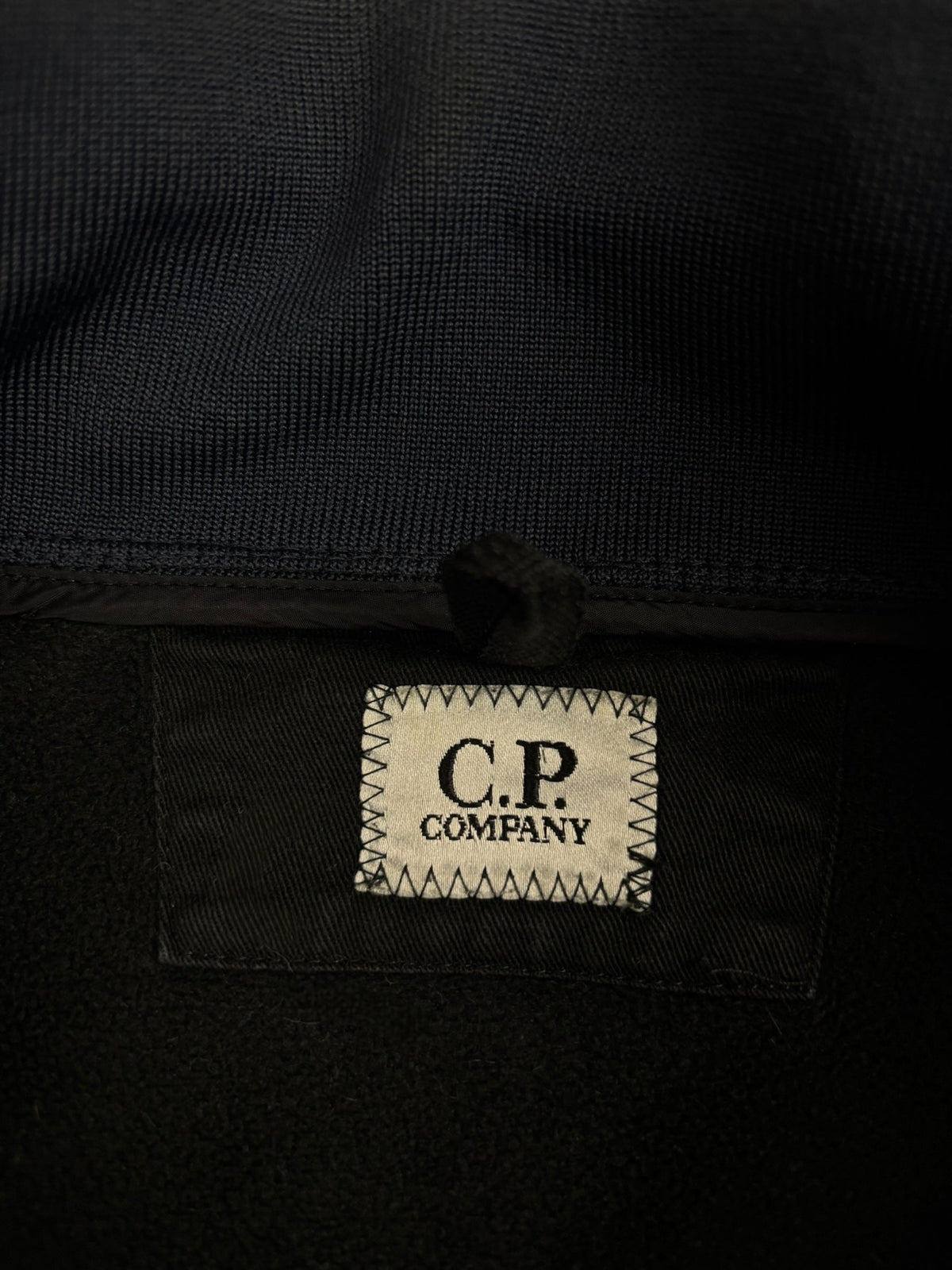 Veste C.P Company marine taille M - Détail
