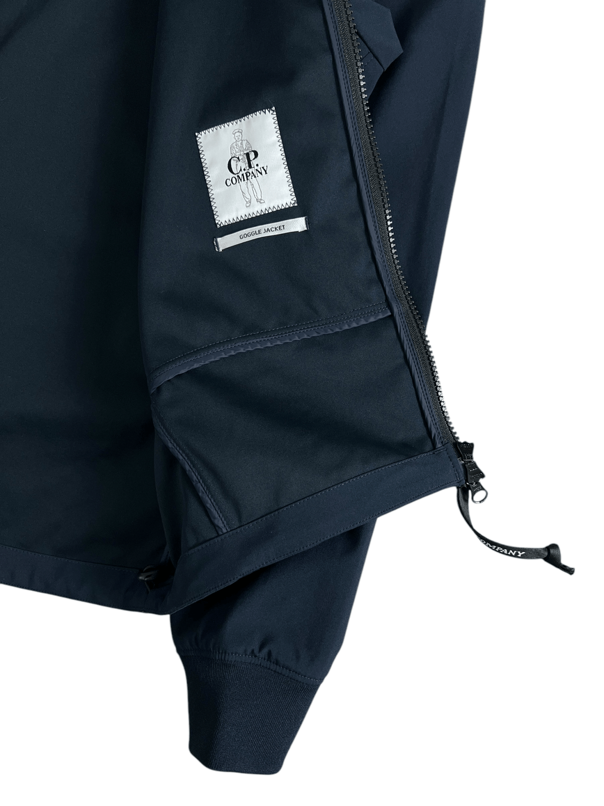 VESTE C.P COMPANY GOGGLE JACKET SHELL - R - NB08 SHOP