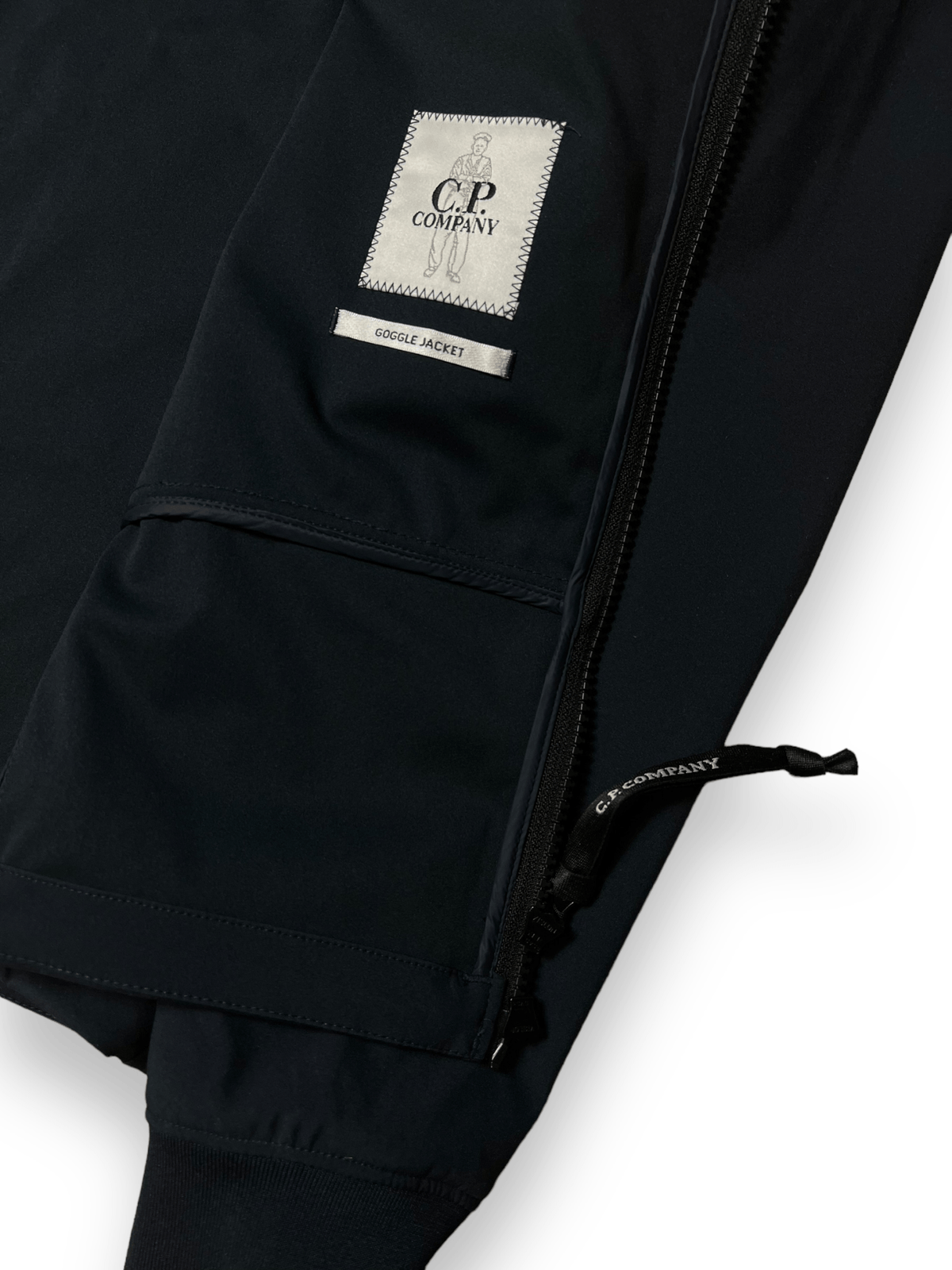 VESTE C.P COMPANY SHELL - R GOGGLE JACKET - NB08 SHOP