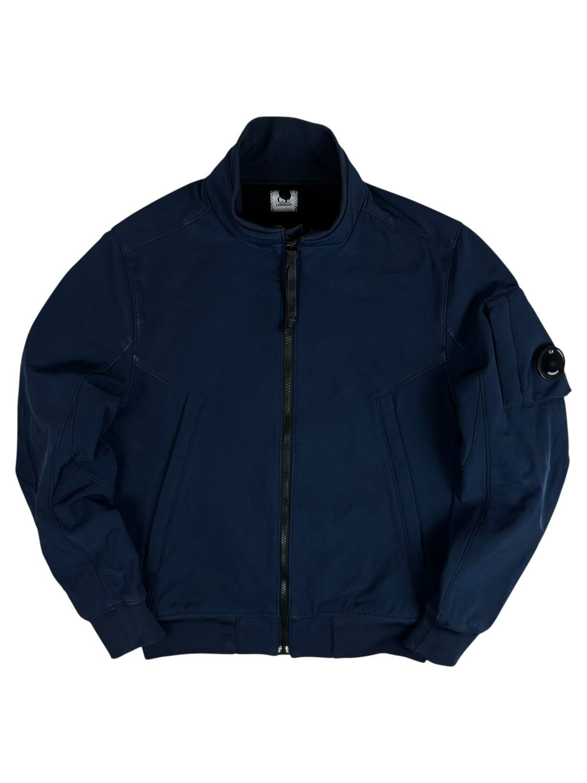 Veste C.P Company marine taille M - Vue de face