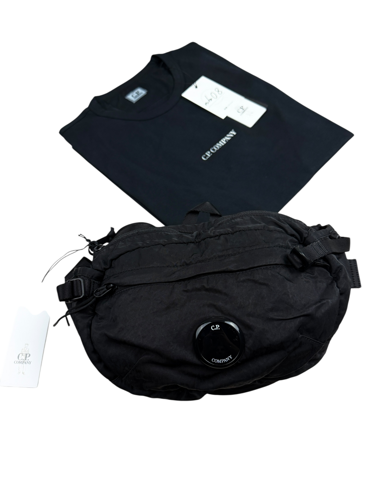 Veste C.P Company marine taille S - Détail