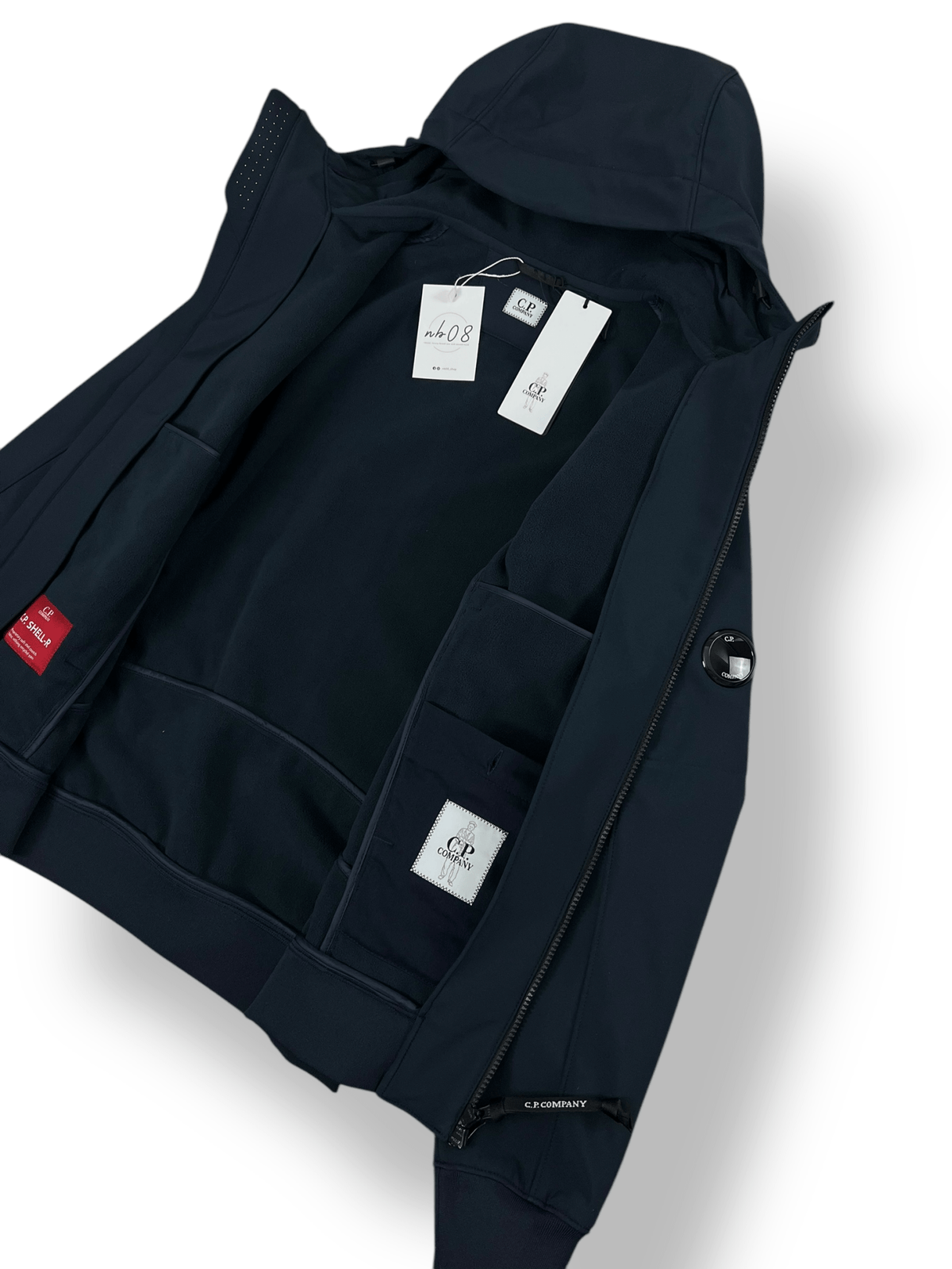 VESTE C.P COMPANY SHELL - R - NB08 SHOP