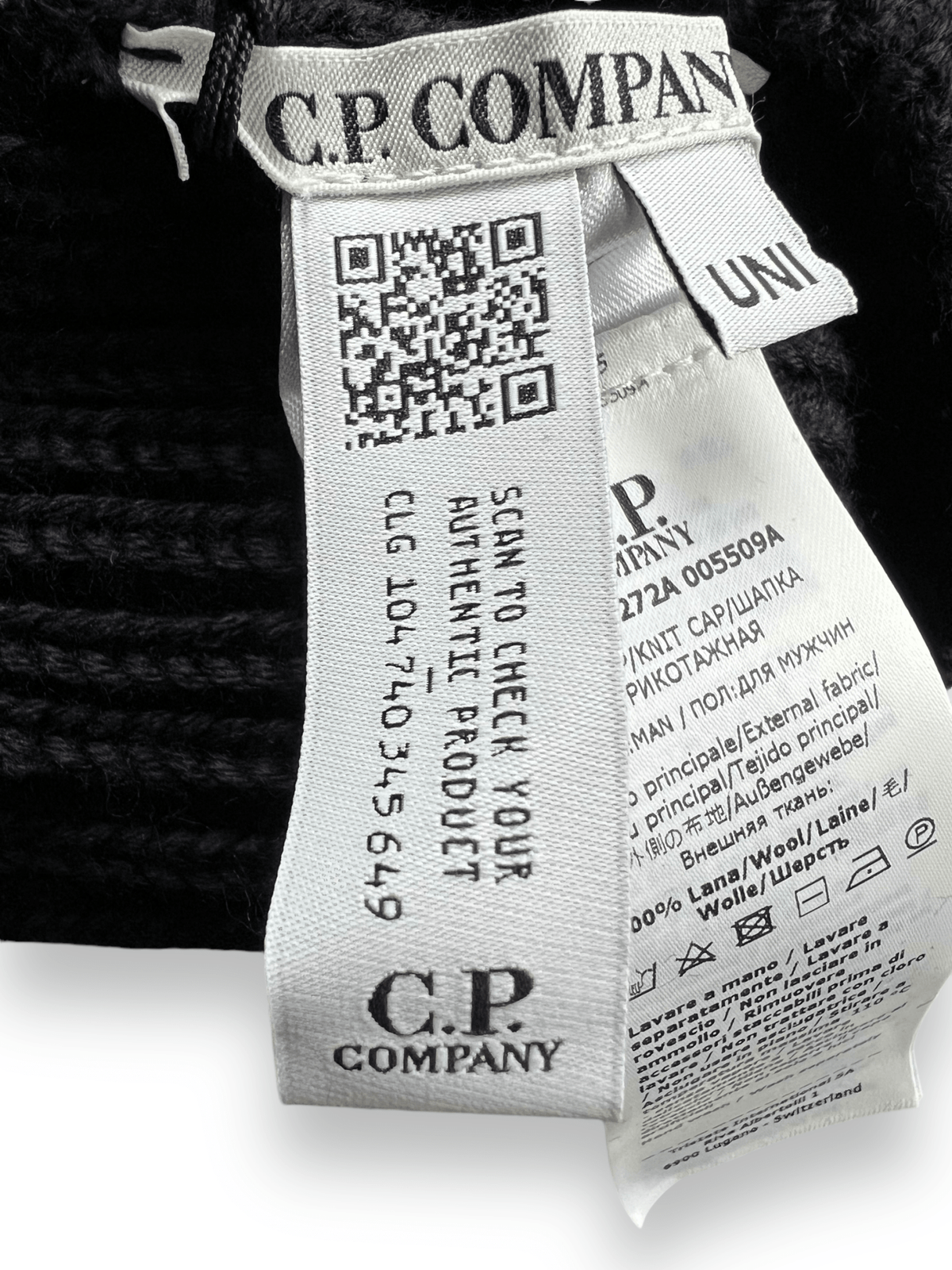 BONNET À CAPSULE C.P COMPANY - NB08 SHOP