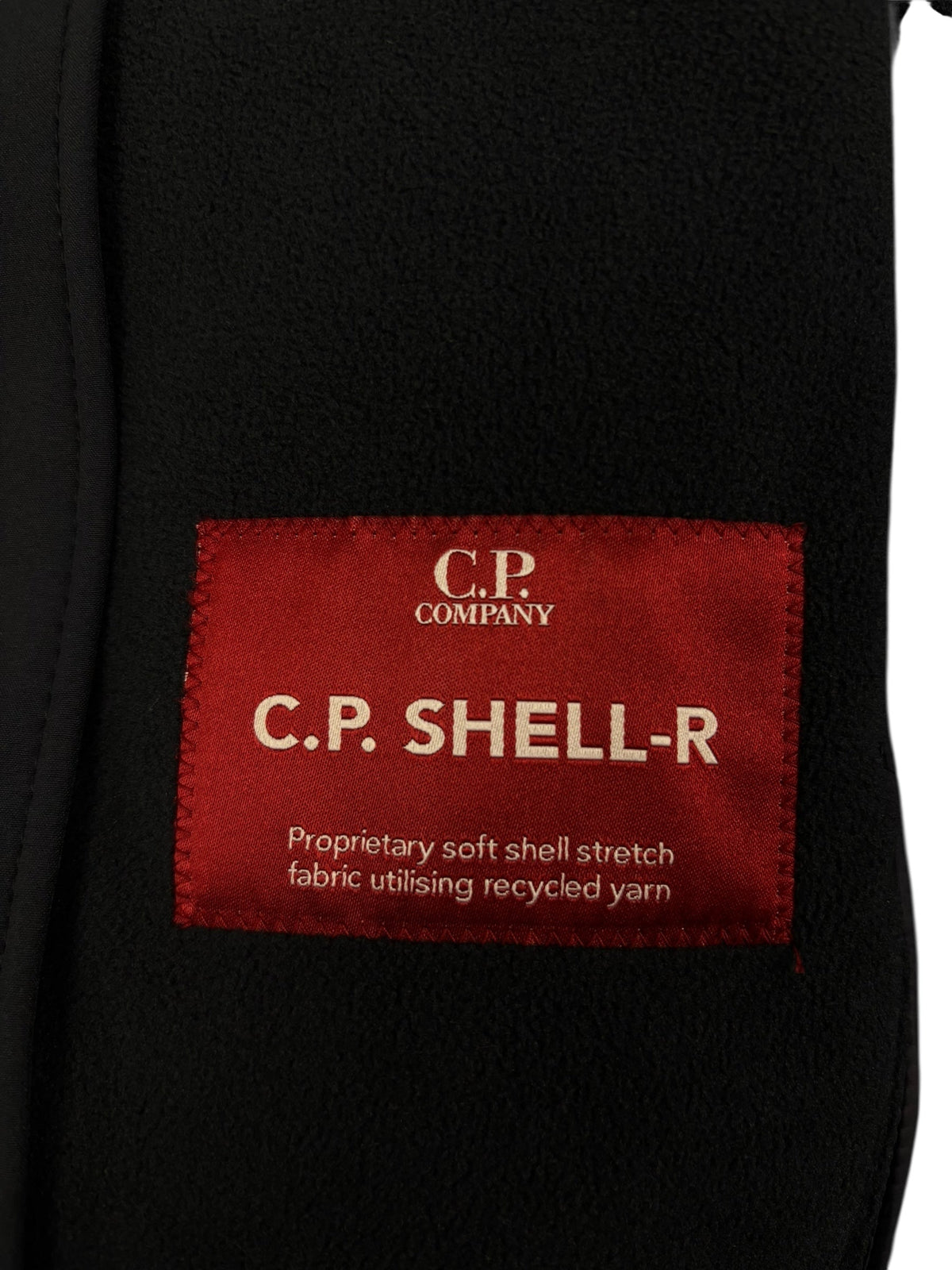 Veste C.P Company marine taille XXL - Logo et étiquette