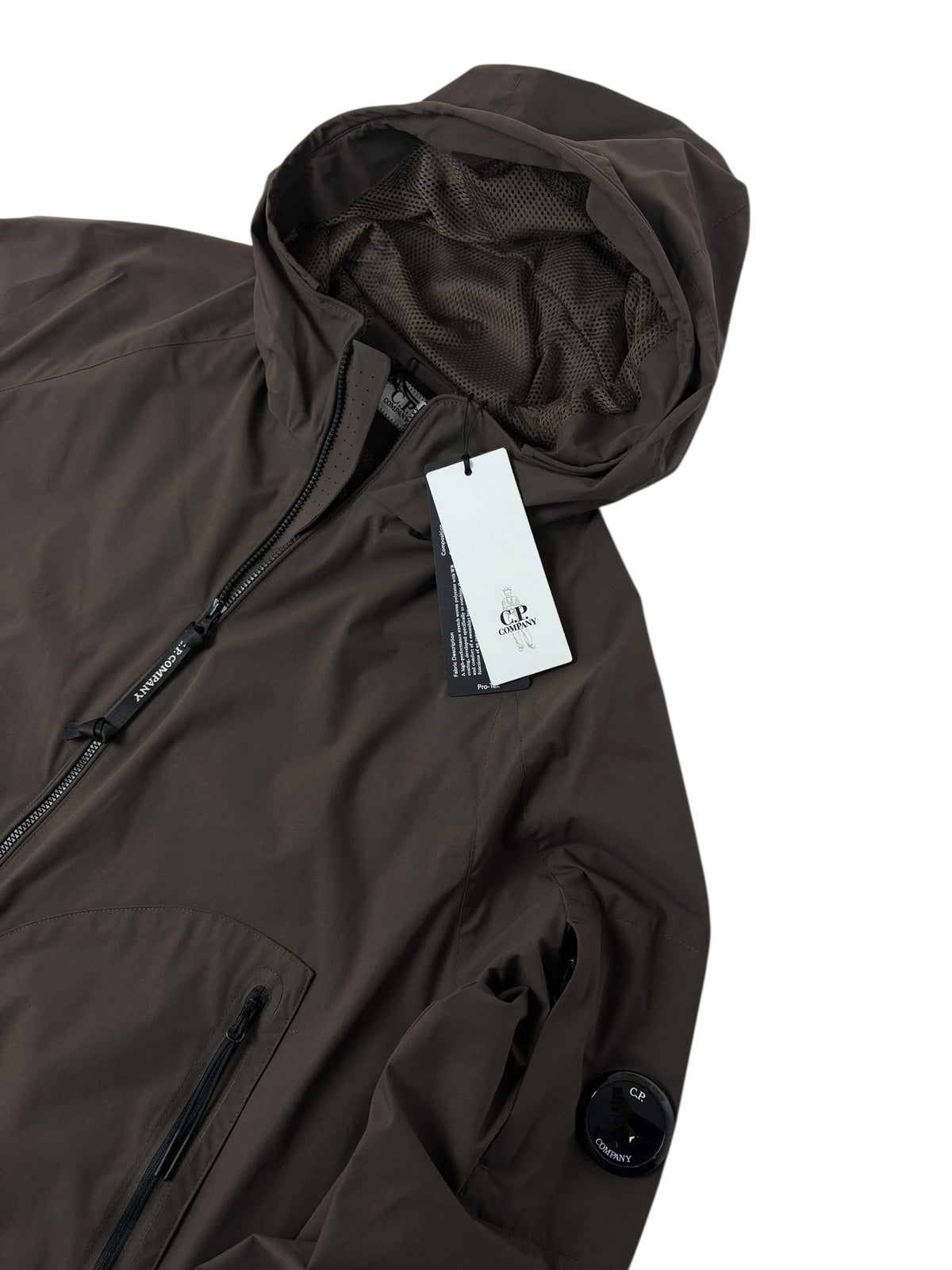 Veste C.P Company marron taille 50 - Vue de dos