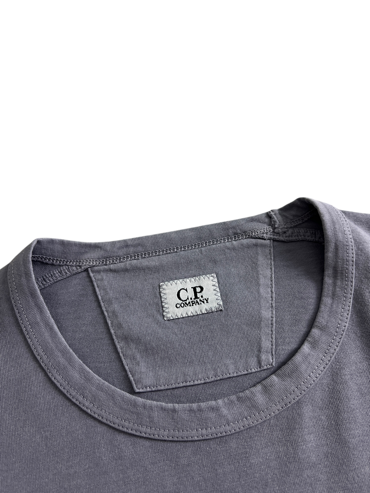 Tee-shirt C.P Company Mauve mauve taille M - vue 3