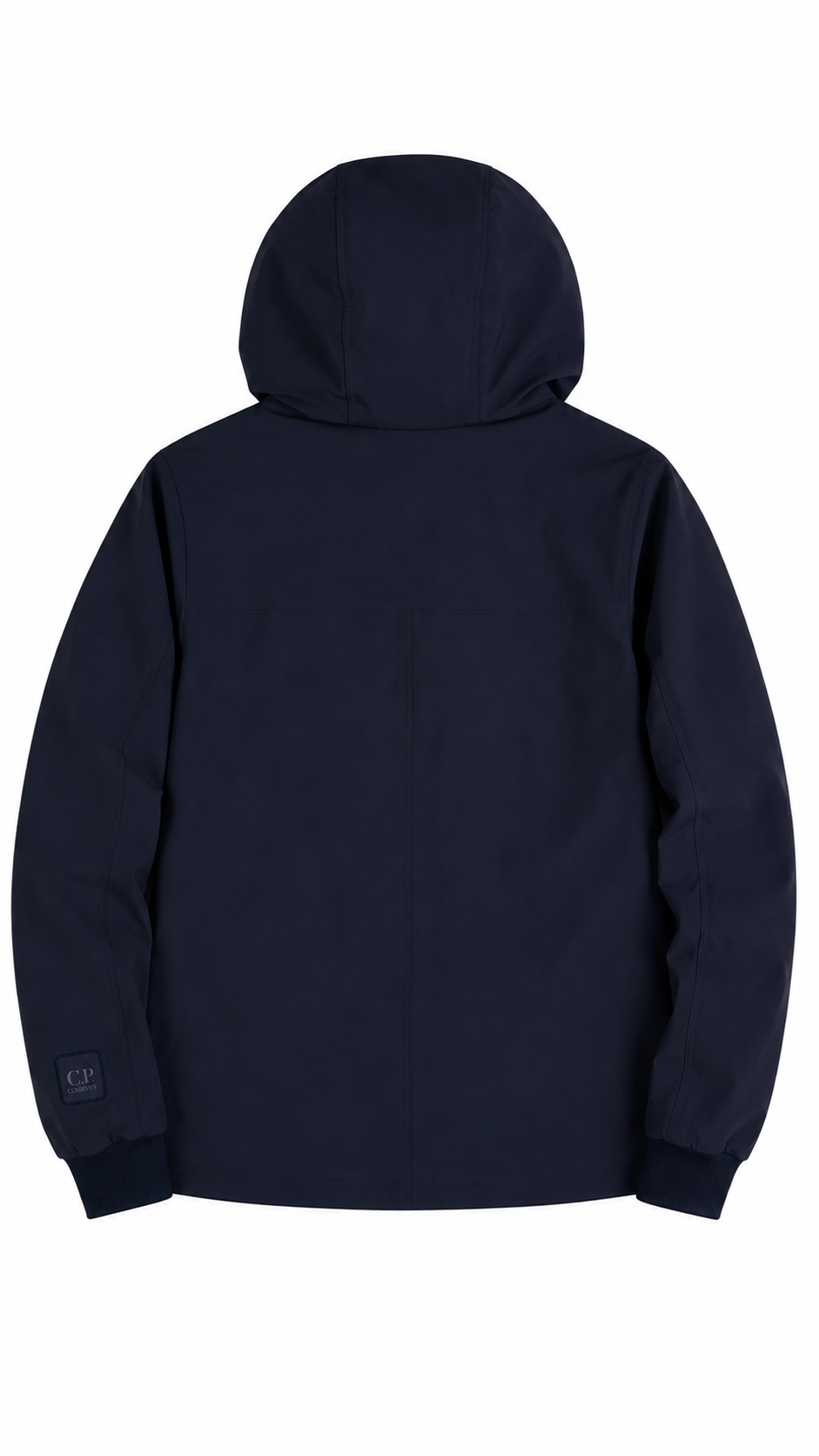 Veste C.P Company Metroshell The Metropolis Series Imperméable marine, neuf, vue de dos — vue 2