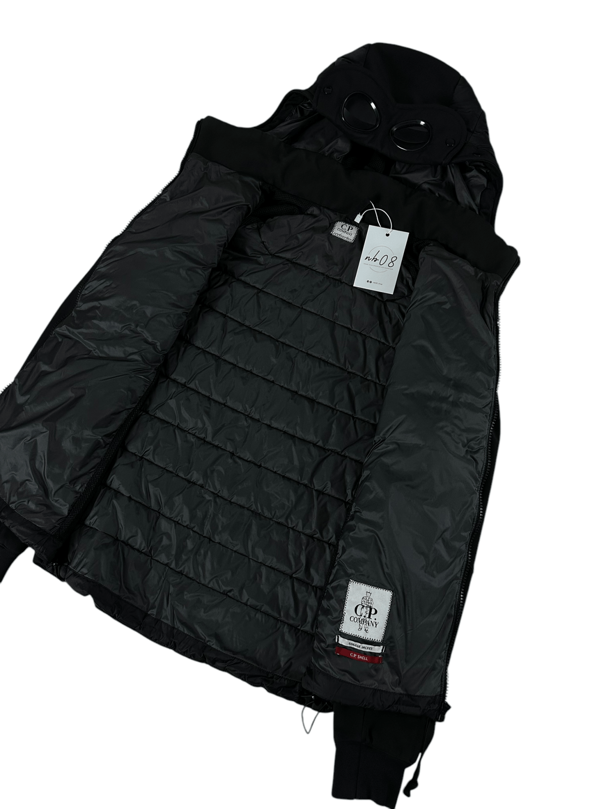 VESTE C.P COMPANY SHELL GOGGLE JACKET - NB08 SHOP