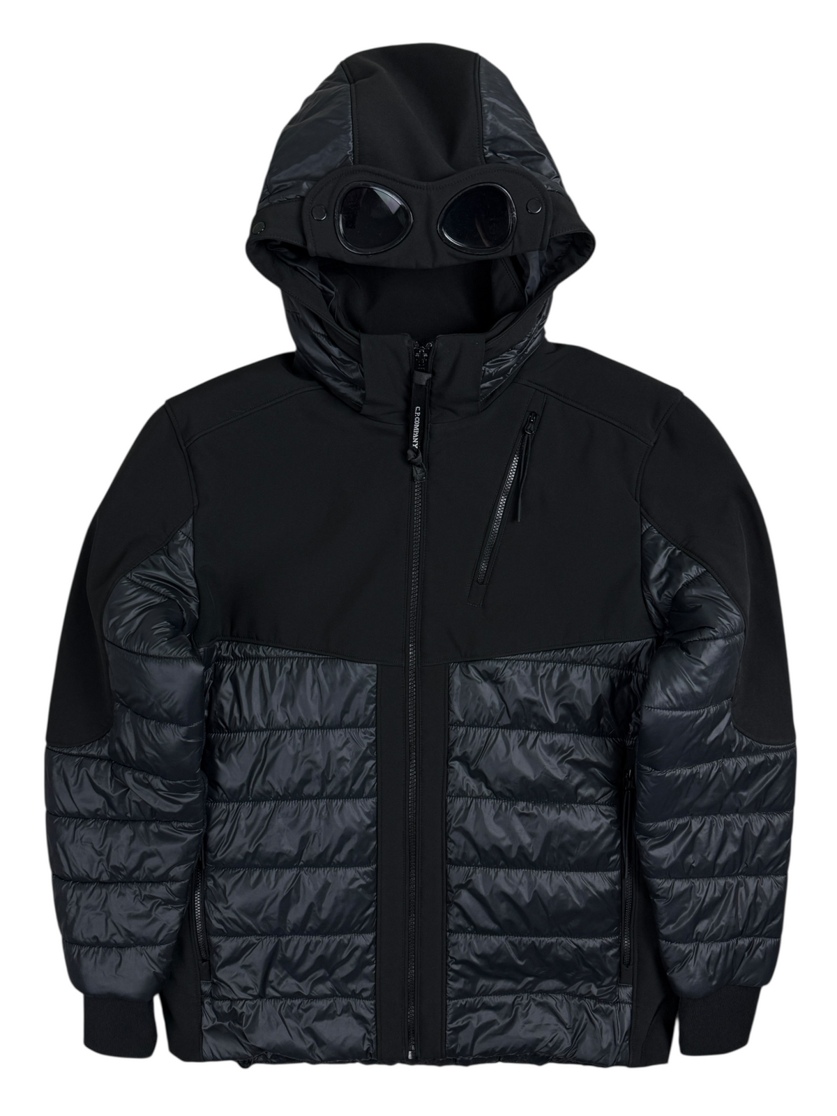 Veste C.P Company noir taille 14 ANS - Vue de face