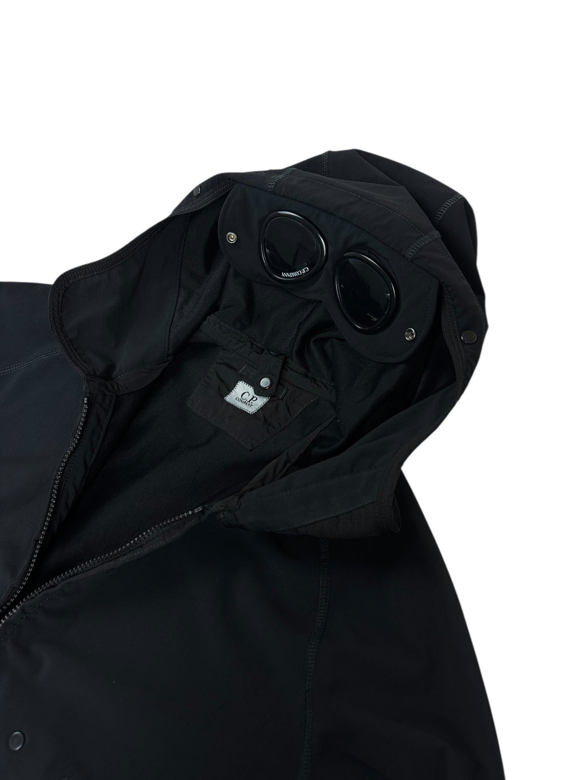 Veste C.P Company noir taille 44 - Vue de dos